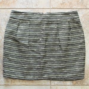Mossimo Classy but Cute Shimmer Mini Skirt